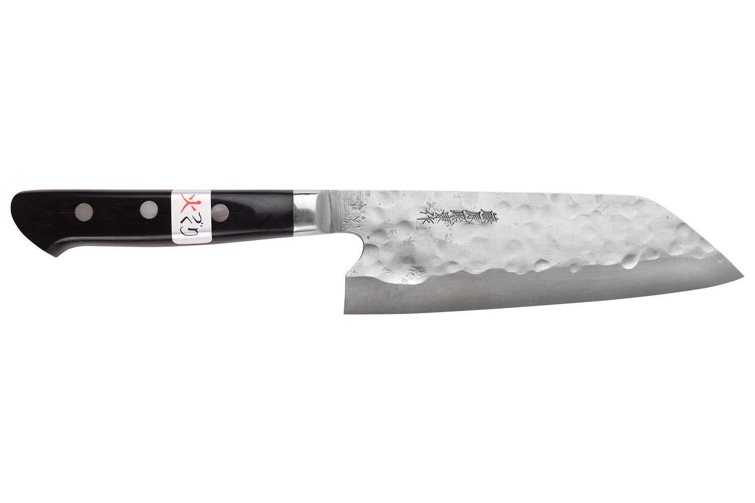 Couteau santoku 16,5cm japonais artisanal Fujiwara Maboroshi