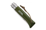 Couteau Opinel Baroudeur n°08 lame 8,5cm manche kaki