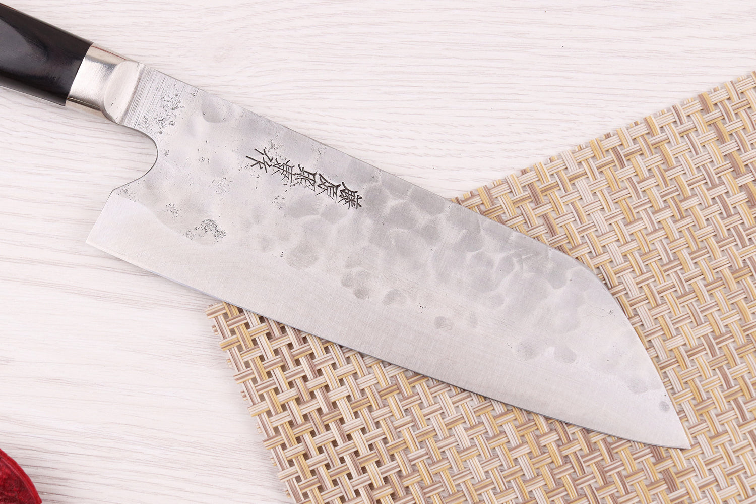 Couteau santoku 16,5cm japonais artisanal Fujiwara Maboroshi