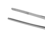 Pince à dresser japonaise 24cm coudée en acier inoxydable