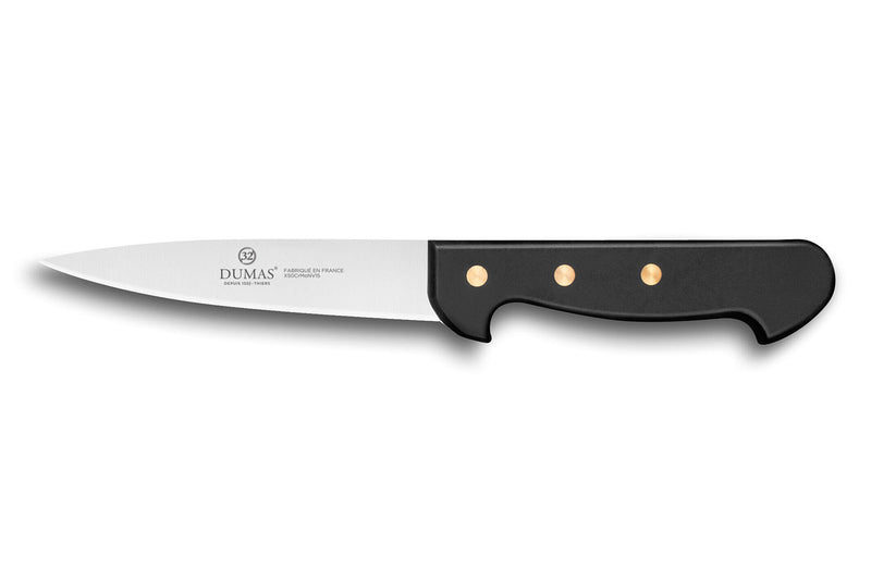 Couteau à saigner 32 Dumas Affil inox 13cm manche 3 rivets