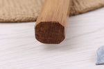 Couteau de chef 20cm japonais artisanal Hatsukokoro Chromax manche en teck