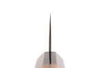 Couteau de chef 23cm japonais artisanal Hatsukokoro Chromax manche en teck