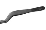 Pince à dresser japonaise 24cm coudée en acier inoxydable noir