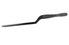 Pince à dresser japonaise 24cm coudée en acier inoxydable noir
