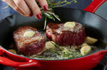Sauteuse 25cm Tramontina Bestow fonte émaillée rouge 2,3L
