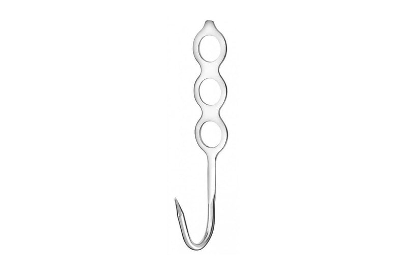 Allonge forgée en acier inoxydable 17cm capacité 50kg