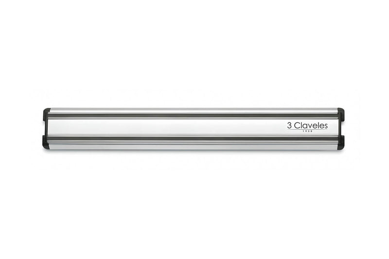 Barre aimantée aluminium 30cm 3 Claveles garantie à vie