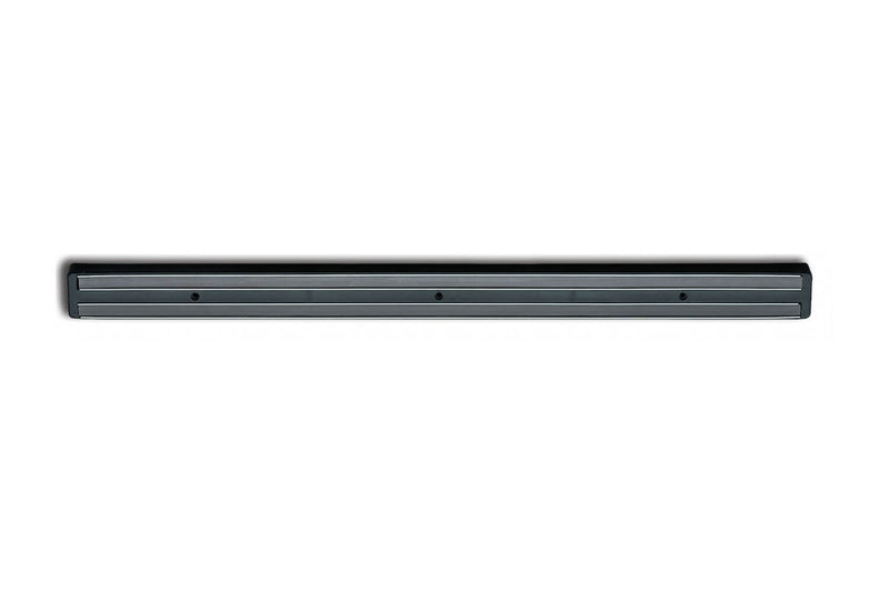 Barre Aimantée Noire longueur 62 cm pour couteaux de cuisine