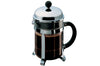 Cafetière Bodum Chambord à piston avec filtre inox - 0.50 L 4 tasses