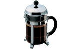 Cafetière Bodum Chambord à piston avec filtre inox - 0.50 L 4 tasses