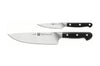 Coffret 2 couteaux de cuisine Zwilling Pro forgés - 1 office + 1 chef