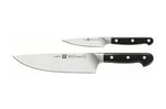 Coffret 2 couteaux de cuisine Zwilling Pro forgés - 1 office + 1 chef