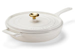 Sauteuse 30cm Tramontina Ampezzo fonte émaillée latte 3,8L