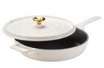 Sauteuse 30cm Tramontina Ampezzo fonte émaillée latte 3,8L