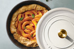 Sauteuse 30cm Tramontina Ampezzo fonte émaillée latte 3,8L