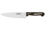 Bloc 5 couteaux Tramontina Polywood en technobois et inox