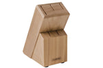 Bloc 5 couteaux Tramontina Polywood en technobois et inox