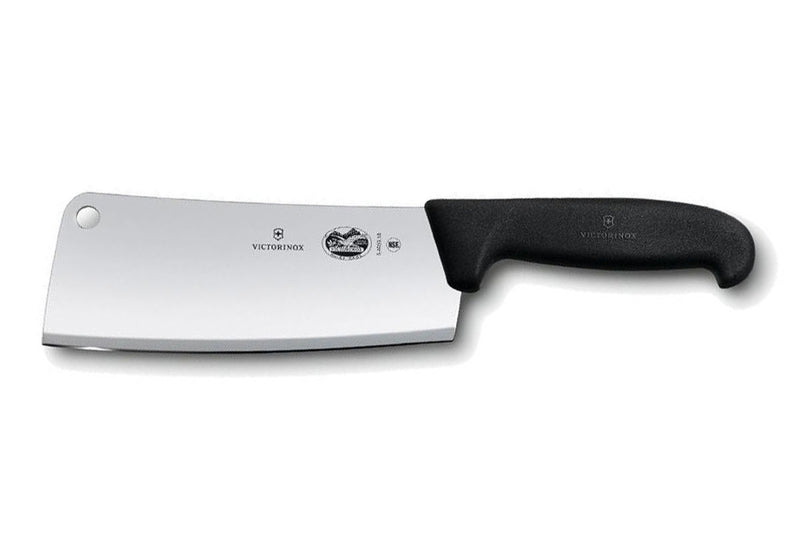 Couperet / Hachoir Victorinox 18cm étroit manche noir 5.4003.18