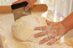 Coupe-pâte souple FISCHER en acier inoxydable