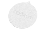 Carafe filtrante 2-en-1 verte Cookut Akua en verre