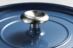 Cocotte ronde Tramontina Ampezzo fonte émaillée bleu
