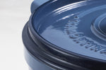 Cocotte ronde Tramontina Ampezzo fonte émaillée bleu