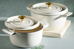 Cocotte ronde Tramontina Ampezzo fonte émaillée latte