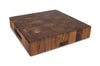 Planche à découper Boos Blocks Gourmet en noyer noir 38x38x7.5cm