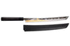 Couteau sakimaru takohiki 39cm japonais artisanal Sakai Takayuki Zangetsu Mont Fuji et Grues + saya