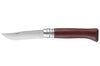 Couteau Opinel de luxe N°08 manche en padouk et lame inox