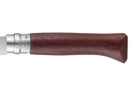 Couteau Opinel de luxe N°08 manche en padouk et lame inox