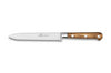 Couteau universel SABATIER Provençao 100% forgé dentelé 12cm en olivier