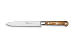 Couteau universel SABATIER Provençao 100% forgé dentelé 12cm en olivier