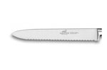Couteau universel SABATIER Provençao 100% forgé dentelé 12cm en olivier