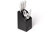 Bloc design 4 couteaux + ciseaux Arcos Riviera White acier inox NITRUM