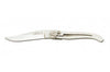 Couteau Laguiole C. Dozorme Lame inox manche inox 11cm à cran intérieur
