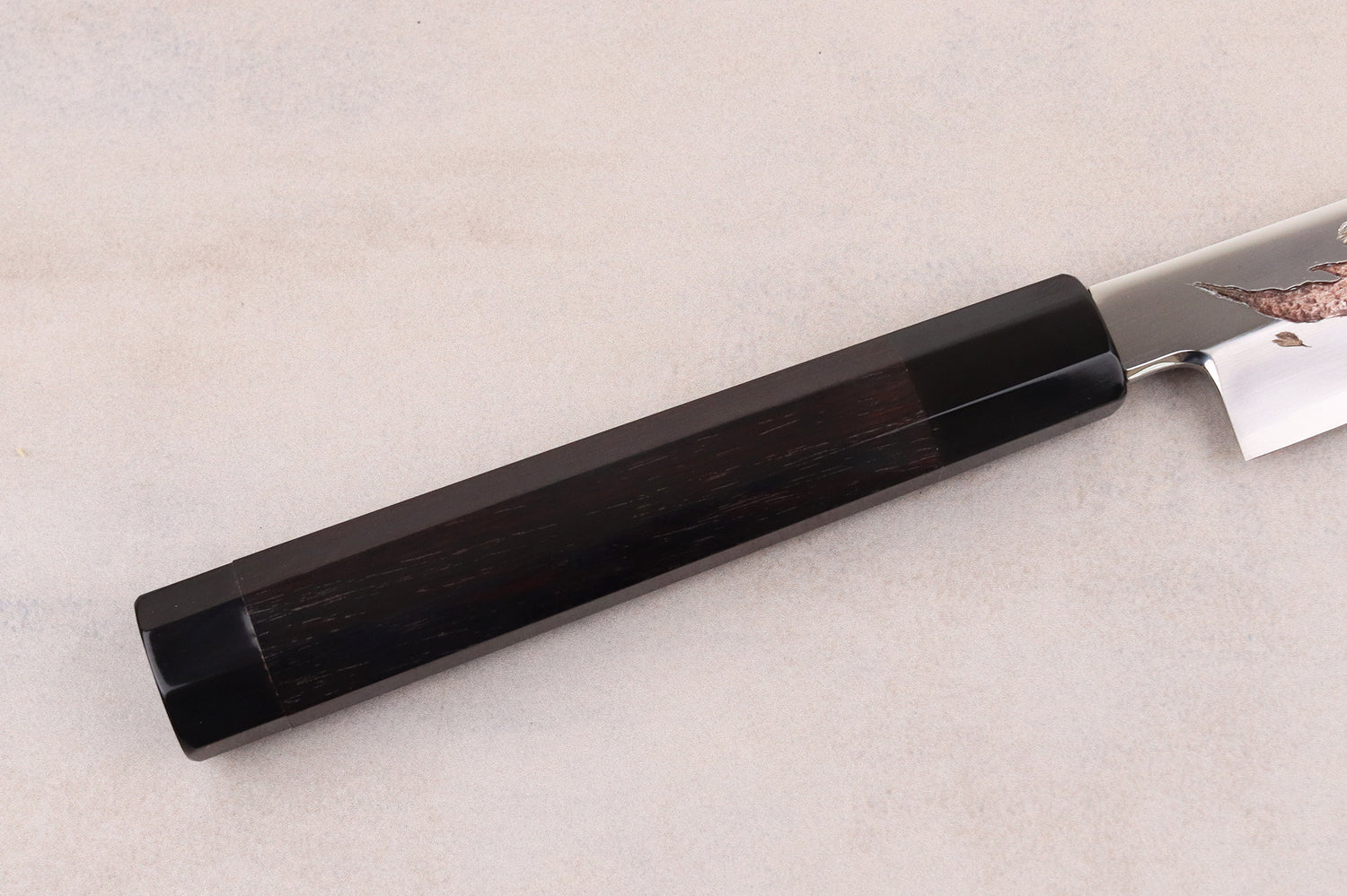 Couteau sakimaru takohiki 39cm japonais artisanal Sakai Takayuki Zangetsu Shogyō Mujō + saya