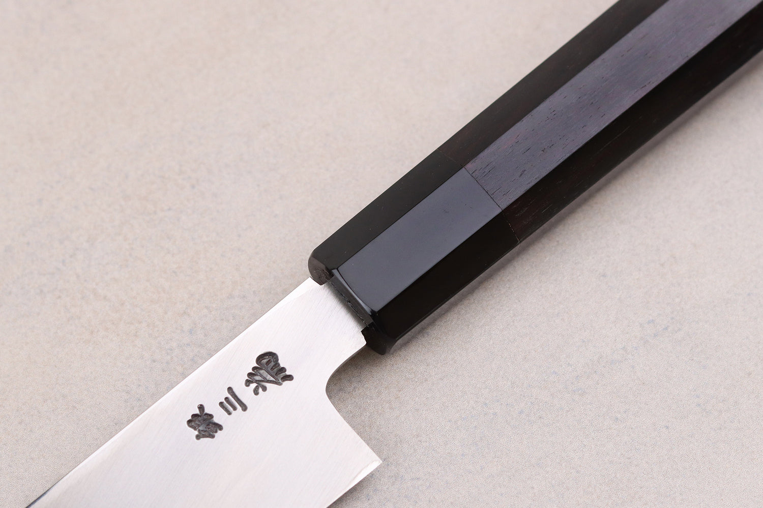 Couteau sakimaru takohiki 39cm japonais artisanal Sakai Takayuki Zangetsu Shogyō Mujō + saya