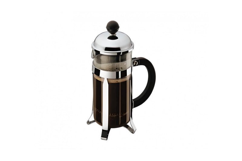 Cafetière Bodum Chambord à piston avec filtre inox - 0.35L 3 tasses