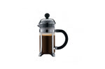 Cafetière Bodum Chambord à piston avec filtre inox - 0.35L 3 tasses