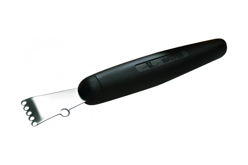 Canneleur zesteur professionnel Matfer 15cm acier inox manche PP