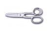 Ciseaux à poisson Bargoin 22cm acier inoxydable lame crantée