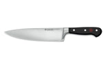 Coffret 3 couteaux Wüsthof Classic office 9cm, tranchelard 16cm, chef 20cm