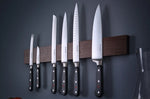 Coffret 3 couteaux Wüsthof Classic office 9cm, tranchelard 16cm, chef 20cm