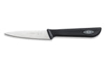 Coffret de 4 couteaux de cuisine professionnels SANELLI Gourmet manches noirs