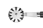 Roulette à pâte cannelée inox Bargoin - roue 3.5mm