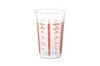 Verre doseur plastique 1/4L