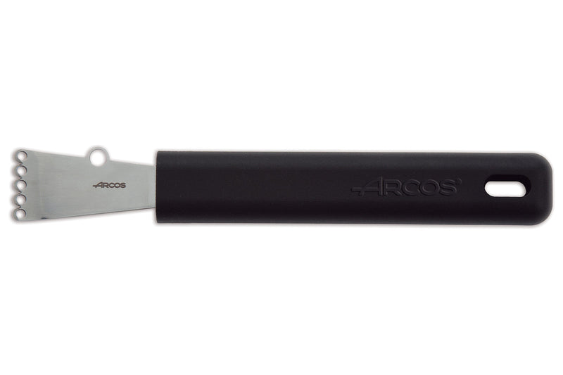 Zesteur canneleur ergonomique Arcos acier inoxydable 4cm