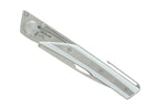 Couteau pliant Actilam S4 lame forgée manche acier/corian blanc 11cm